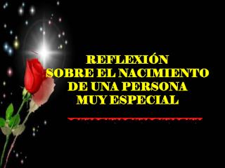 El nacimiento de Dios en medio de los hombres y mujeres no es un episodio frívolo.