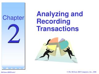 Analyzing and Recording Transactions