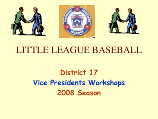 LITTLE LEAGUE BASEBALL