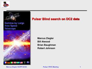 Pulsar Blind search on DC2 data
