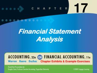 Financial Statement Analysis