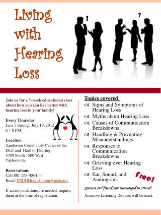 Living with Hearing Loss