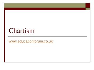 Chartism