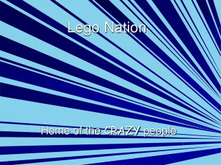 Lego Nation