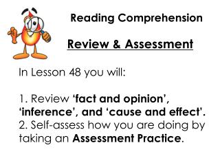 Reading Comprehension
