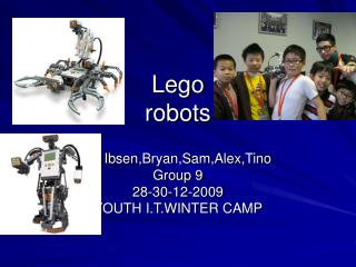 Lego robots