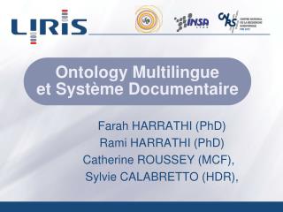 Ontology Multilingue et Système Documentaire