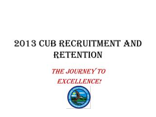 2013 CUB RECRUITMENT AND RETENTION