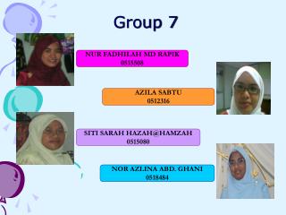 Group 7