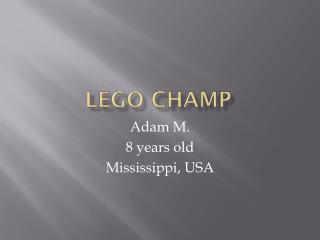 Lego Champ