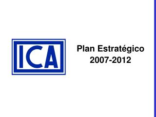 Plan Estratégico 2007-2012