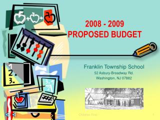 Franklin Township School 52 Asbury-Broadway Rd. Washington, NJ 07882