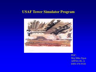 USAF Tower Simulator Program