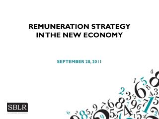 Remuneration strategy in the new economy