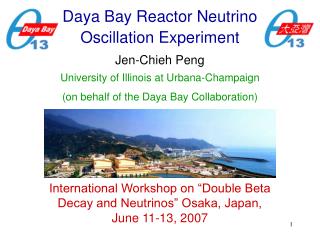 Daya Bay Reactor Neutrino Oscillation Experiment