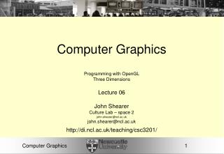 Computer Graphics