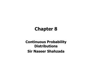 Chapter 8