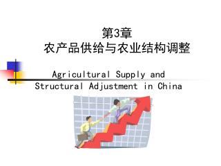 第 3 章 农产品供给与农业结构调整
