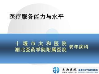 医疗服务能力与水平