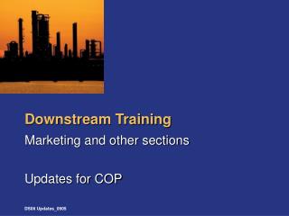 Downstream Training