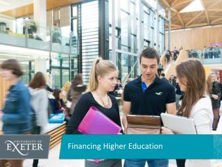 Financing Higher Education