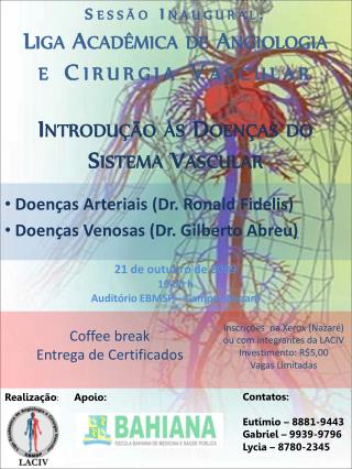 Introdução às Doenças do Sistema Vascular