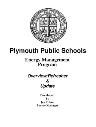 Plymouth Public Schools