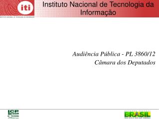 Instituto Nacional de Tecnologia da Informação