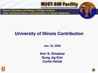 University of Illinois Contribution