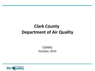 Department of Air Quality