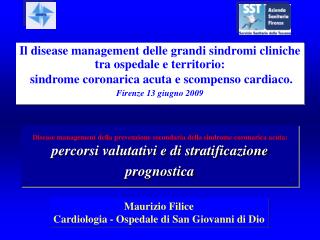 Maurizio Filice Cardiologia - Ospedale di San Giovanni di Dio