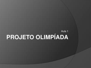 Projeto Olimpíada