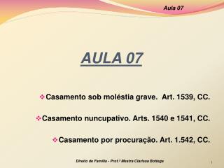 AULA 07