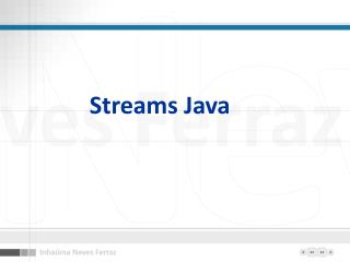 Streams Java