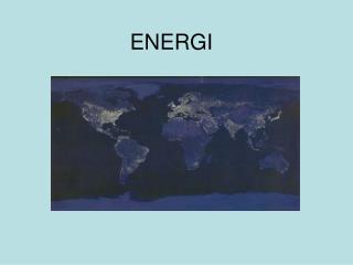 ENERGI