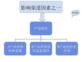 影响渠道因素之一