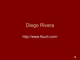 Diego Rivera