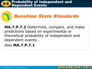 Sunshine State Standards