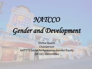 NATCCO Gender and Development