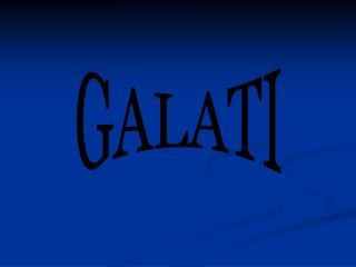 GALATI