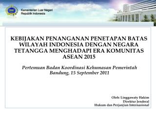 Kementerian Luar Negeri Republik Indonesia