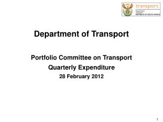 Department of Transport