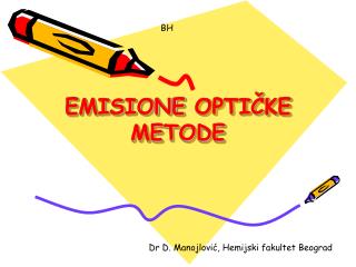 EMISIONE OPTI Č KE METODE