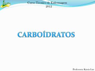 CARBOÍDRATOS