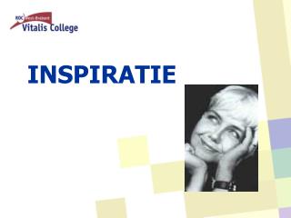 INSPIRATIE