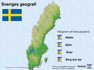 Sveriges geografi