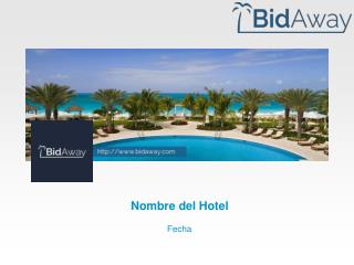 Nombre del Hotel