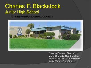 Charles F. Blackstock Junior High School