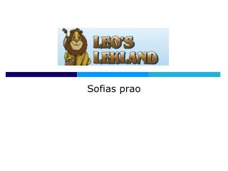 Sofias prao