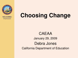 Choosing Change
